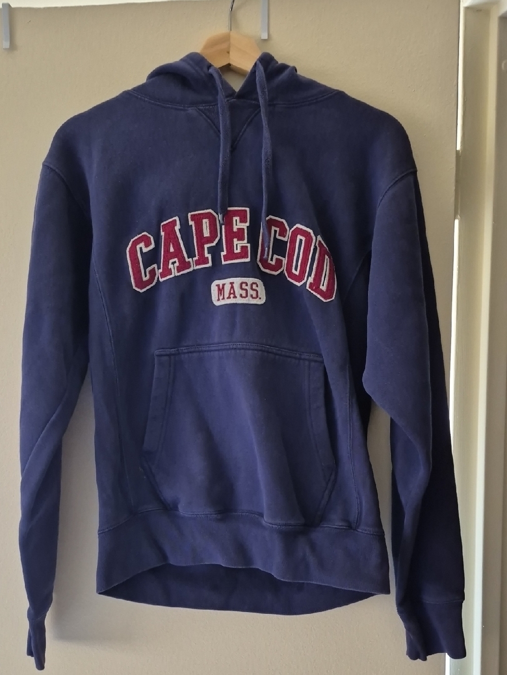 Cape Cod Pullover Hoodie - Navy Blue
